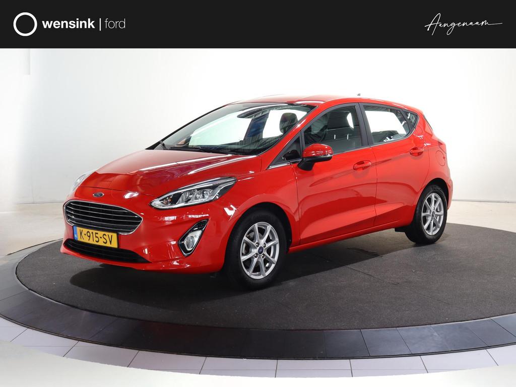 Ford Fiesta 1.0 EcoBoost Titanium | Cruise Control | Climate, Voorwielaandrijving, Stof, Gebruikt, Euro 6