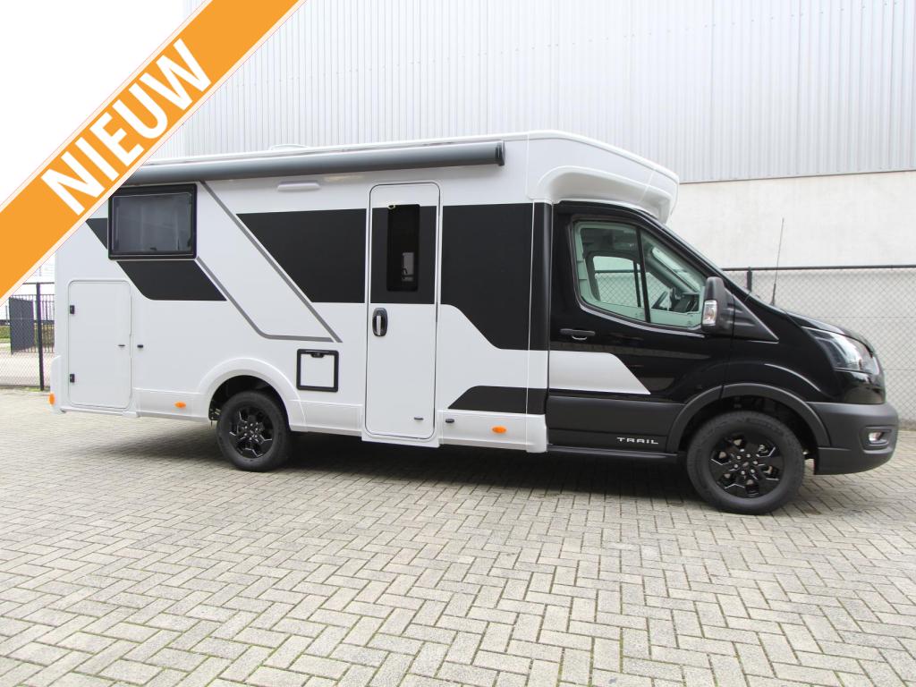 Sun Living C70 DL C-TRAIL, Automaat, Ringverwarming, Ford, Tot en met 2