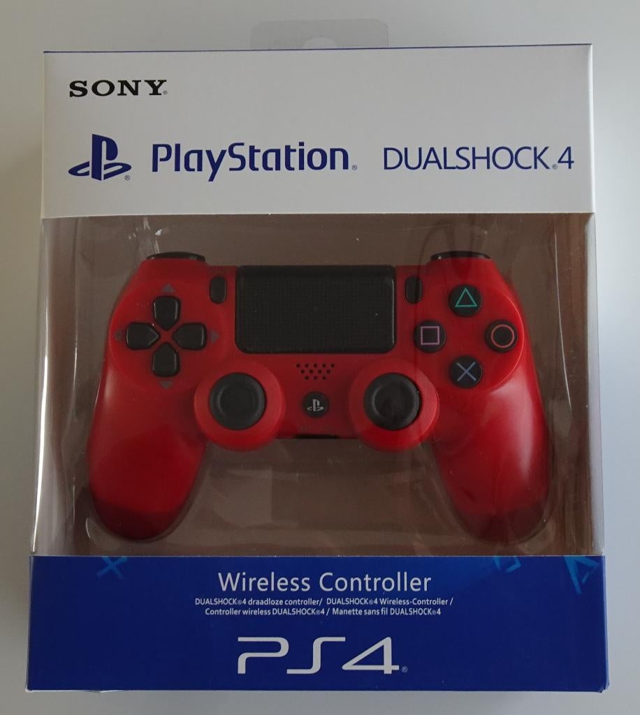 DualShock 4 V2 Controller in het Rood voor Sony PS4 NIEUW, Ophalen, Nieuw, Met 1 controller, Original