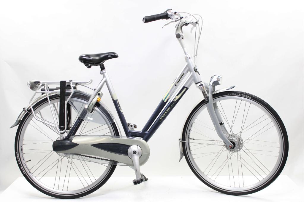 Refurbished Gazelle Chamonix Excellent 53cm - Damesfiets, Fietsen en Brommers, Fietsen | Dames | Damesfietsen, Niet ingevuld, Versnellingen