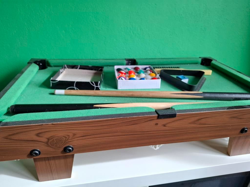 Kinder biljarttafel, Ophalen, Gebruikt, Jongen of Meisje