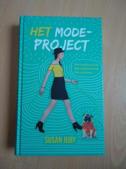 Het modeproject, Susan Juby (Young Adult, humor), Ophalen of Verzenden, Zo goed als nieuw