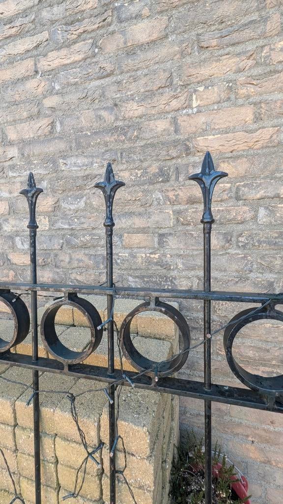 Decoratief IJzeren Hekwerk - Klassiek Design, Ophalen, Gebruikt, IJzer, Sierhekwerk