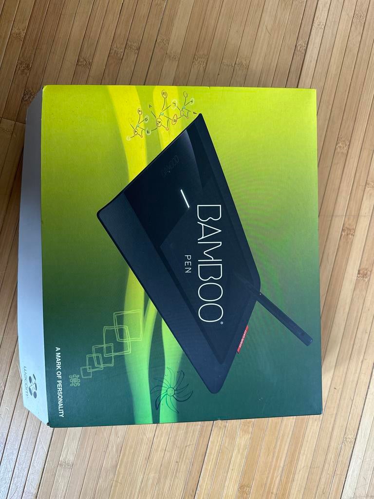 Wacom Bamboo Pen tekentablet, Computers en Software, Tekentablets, Ophalen of Verzenden, Gebruikt, Bedraad