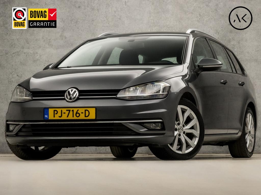 Volkswagen Golf Variant 1.0 TSI Sportline (APPLE CARPLAY, GR, Auto's, Volkswagen, Voorwielaandrijving, 12 maanden, 1195 kg, Gebruikt