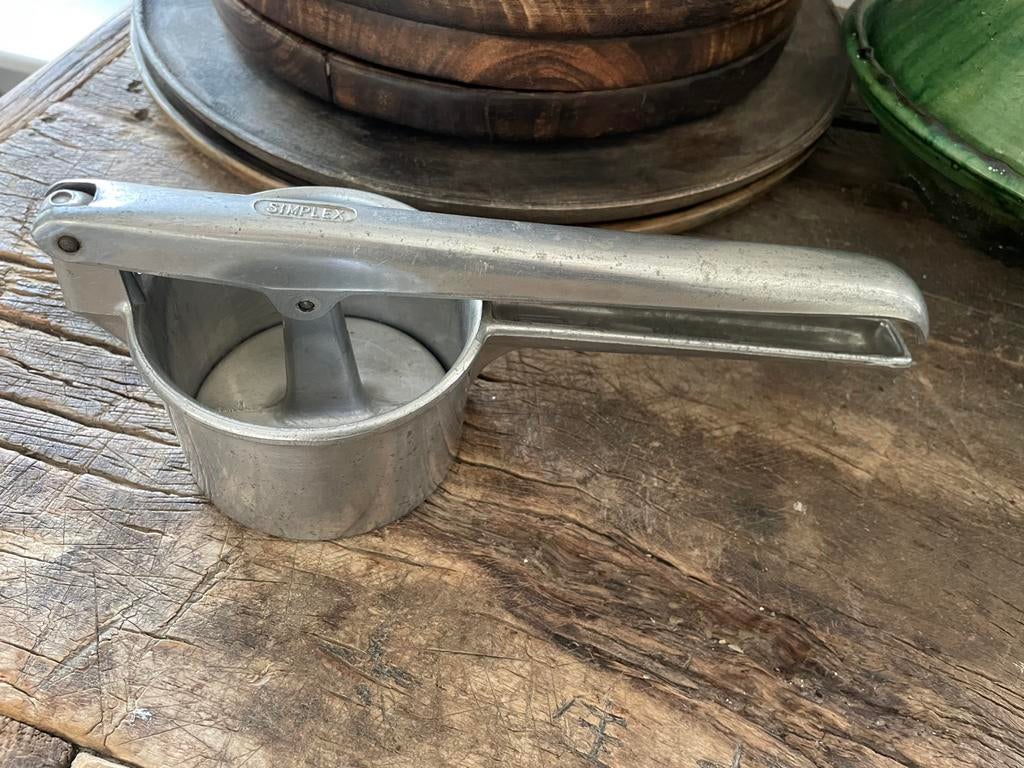 Puree apparaat, simplex, pureeknijper, rvs, Overige typen, Ophalen of Verzenden