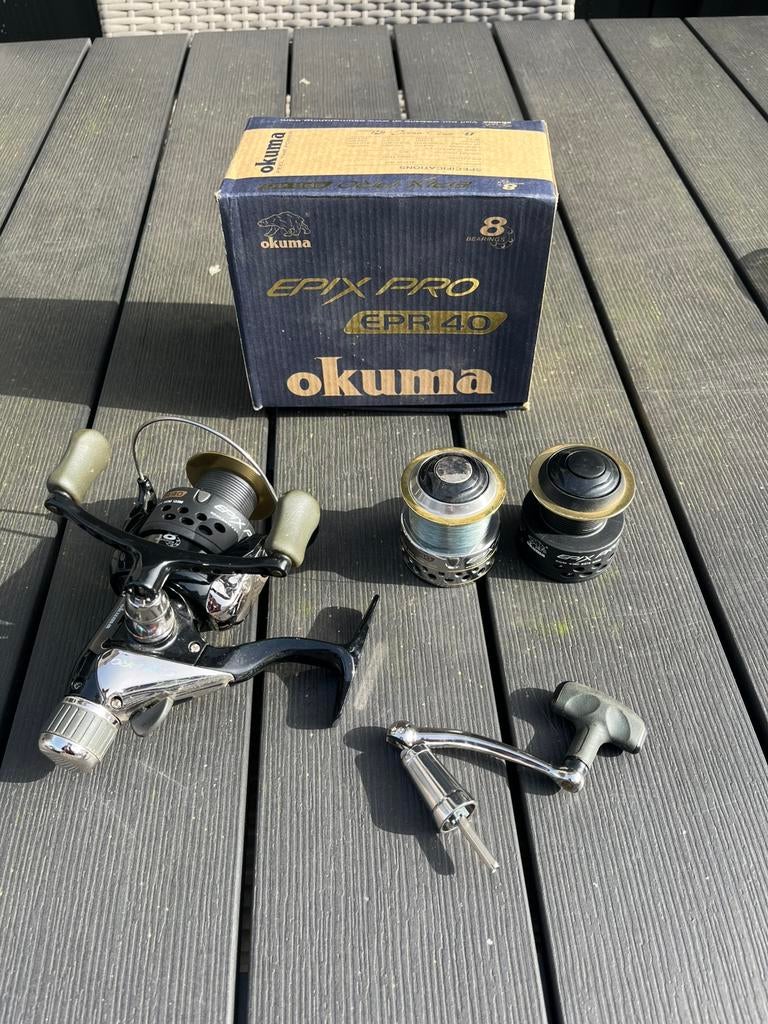 Okuma molen, Ophalen of Verzenden, Zo goed als nieuw, Molen