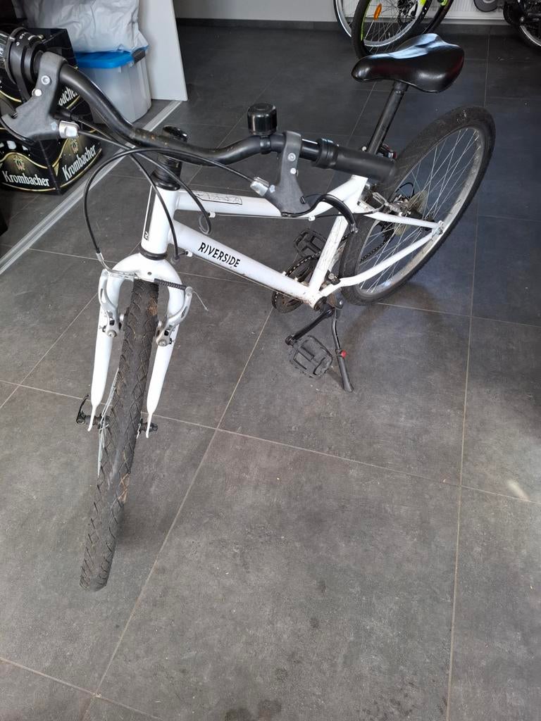 Riverside fiets 24 inch, Ophalen, Gebruikt, Staal, 24 inch of meer