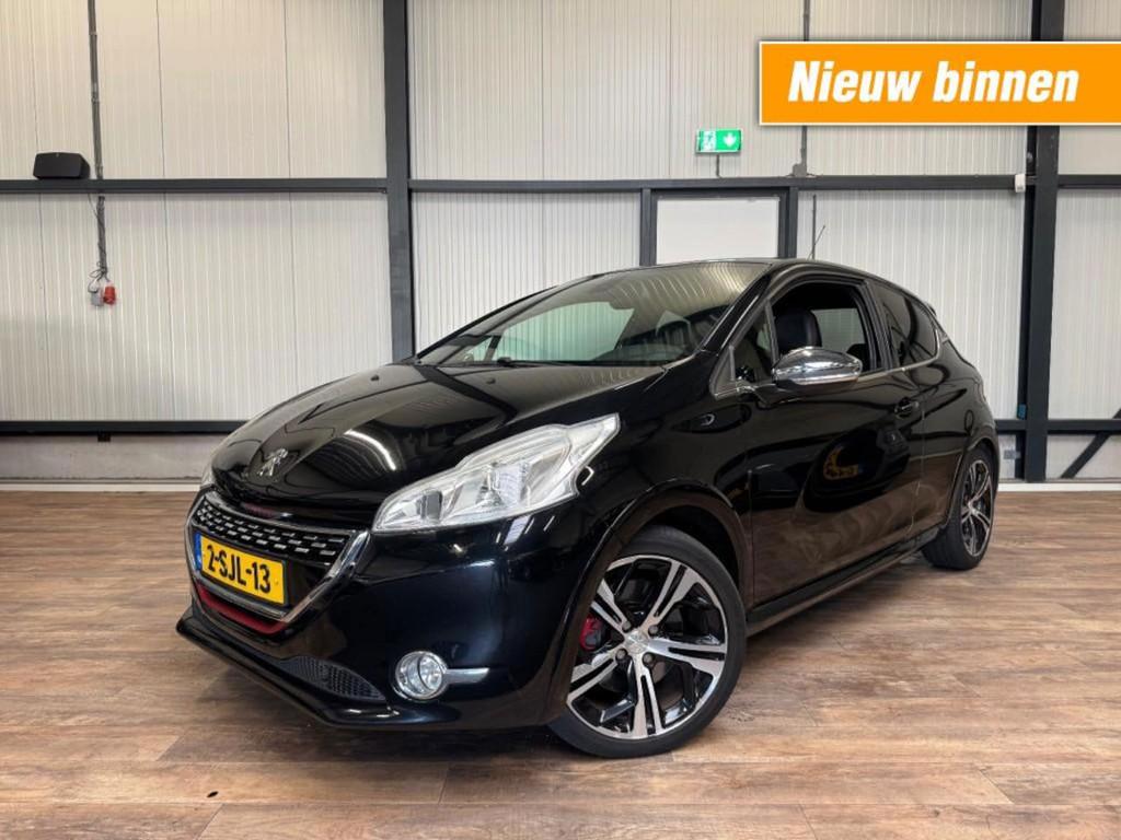 Peugeot 208 1.6 THP GTi 200pk / LEDER / NAVI / CLIMA /, Voorwielaandrijving, Euro 5, Gebruikt, Bedrijf