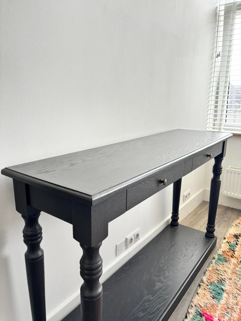 Sidetable 140 cm, Huis en Inrichting, Tafels | Sidetables, Ophalen, 100 tot 150 cm, Zo goed als nieuw, Overige houtsoorten