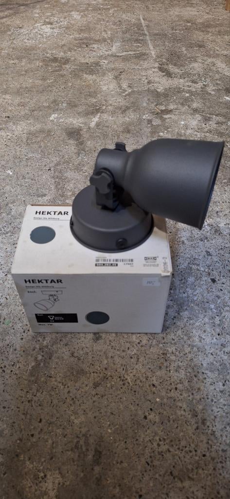 Opbouw Spotje gu10 opbouw antraciet, Ophalen of Verzenden, Nieuw, Metaal of Aluminium