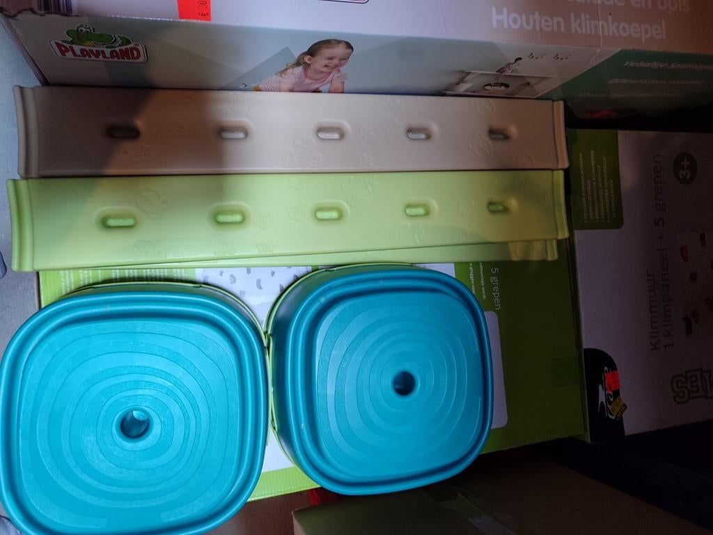 Decathlon Balanceer Set voor Peuters - Zo goed als nieuw, Ophalen, Zo goed als nieuw, Jongen of Meisje