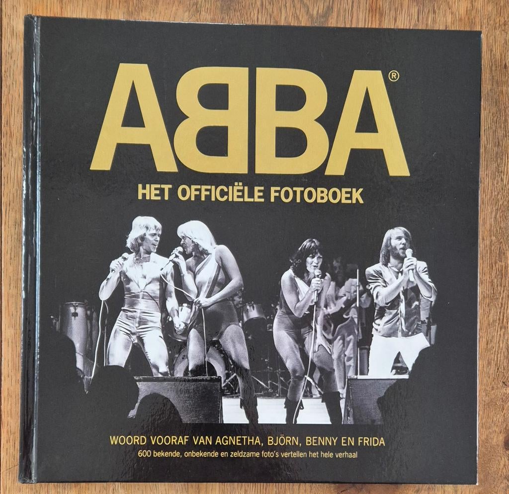 Abba het officiële fotoboek, Diverse, Artiest, Ophalen of Verzenden, Zo goed als nieuw