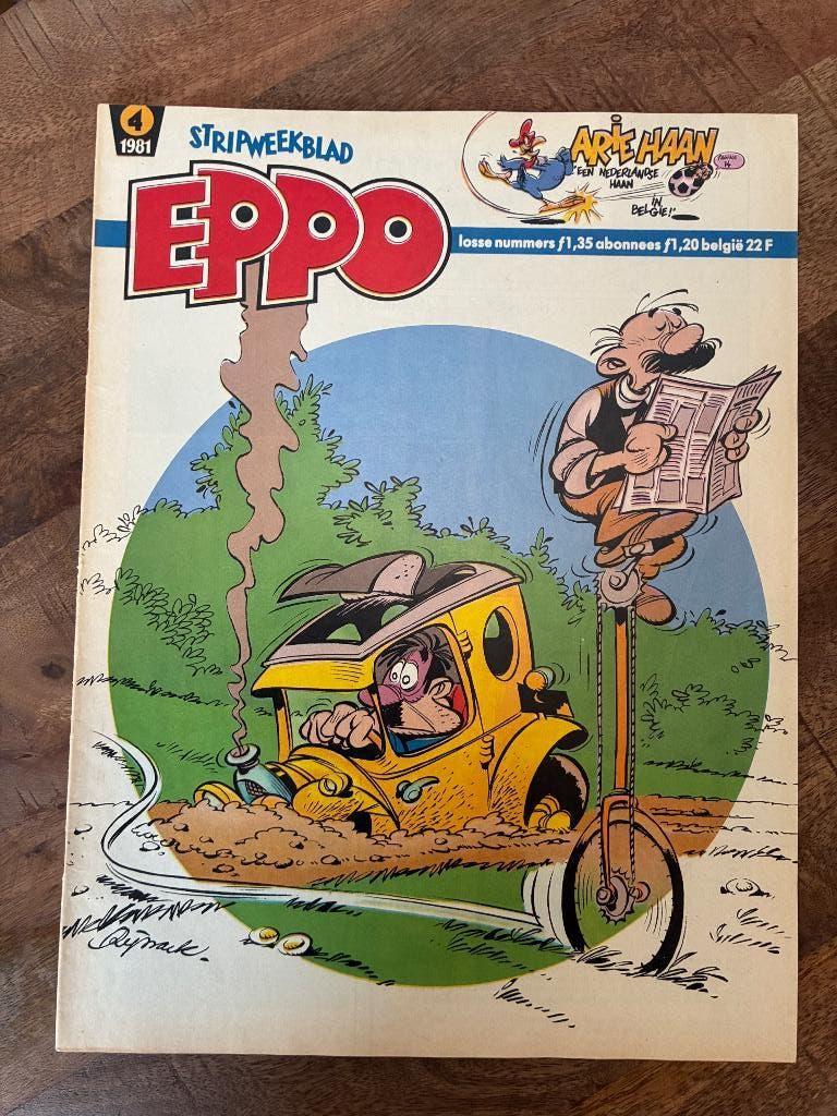 Eppo, Ophalen of Verzenden, Gebruikt, Overige binnenlandse clubs, Poster, Plaatje of Sticker