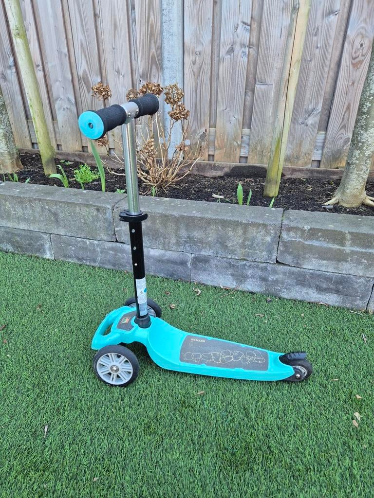 Kettler Step Kickboard Zazzy turquoise - Hoogte verstelbaar, Fietsen en Brommers, Steps, Ophalen of Verzenden, Gebruikt, Kickbike