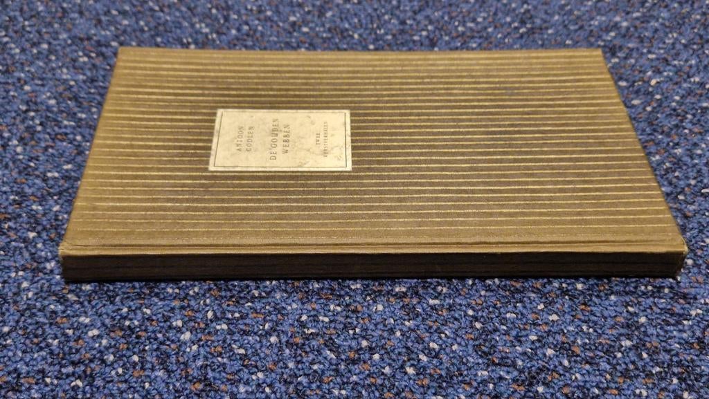 Antoon Coolen - De gouden webben - Twee kerstverhalen, Boeken, Ophalen of Verzenden, Zo goed als nieuw