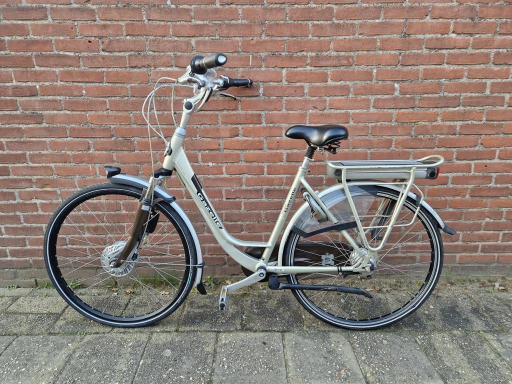 Gazelle Orange Plus – Nette dames e-bike 50 cm, Ophalen, Versnellingen, Zo goed als nieuw, 50 tot 53 cm