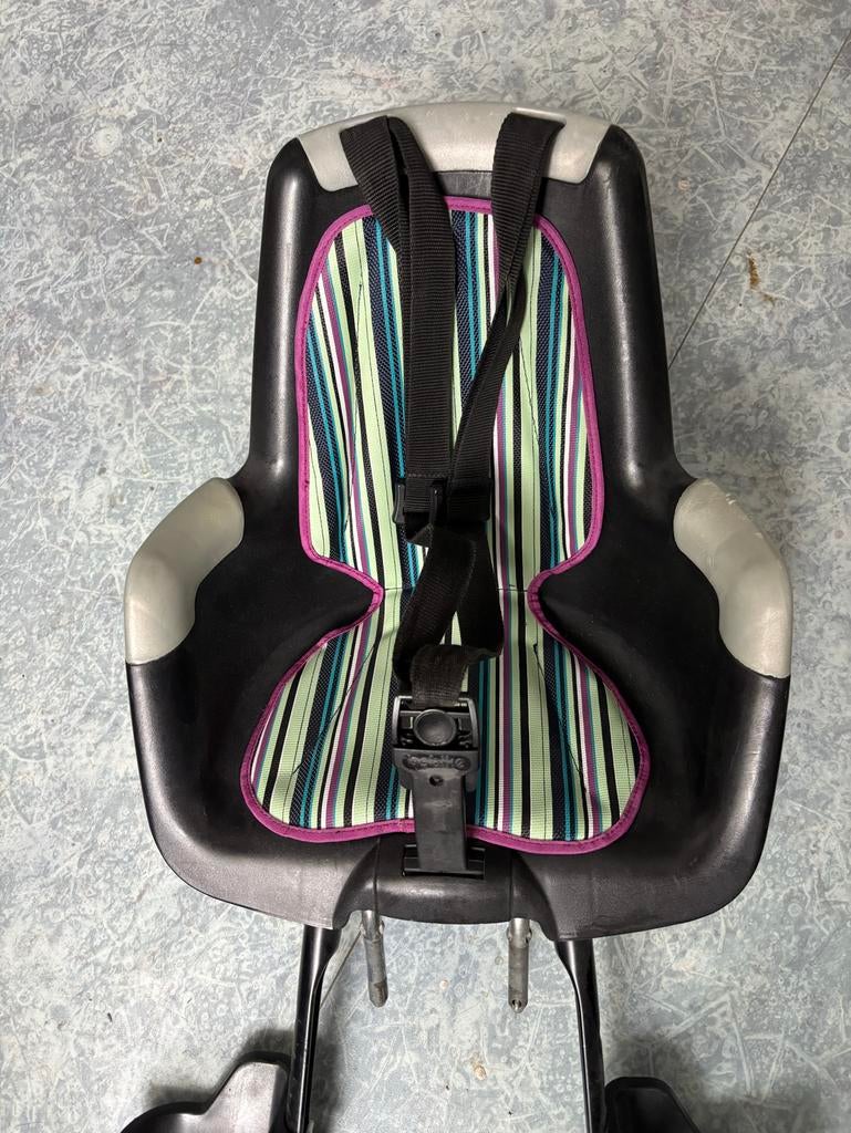 Bobike fietsstoeltje met nieuw windscherm, Fietsen en Brommers, Fietsaccessoires | Fietsstoeltjes, Voorzitje, Ophalen of Verzenden