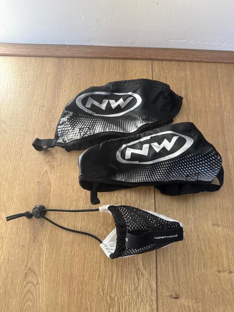 Northwave Overschoenen Maat 42/42, Fietsen en Brommers, Fietsaccessoires | Fietskleding, Ophalen of Verzenden, Gebruikt, Overige maten