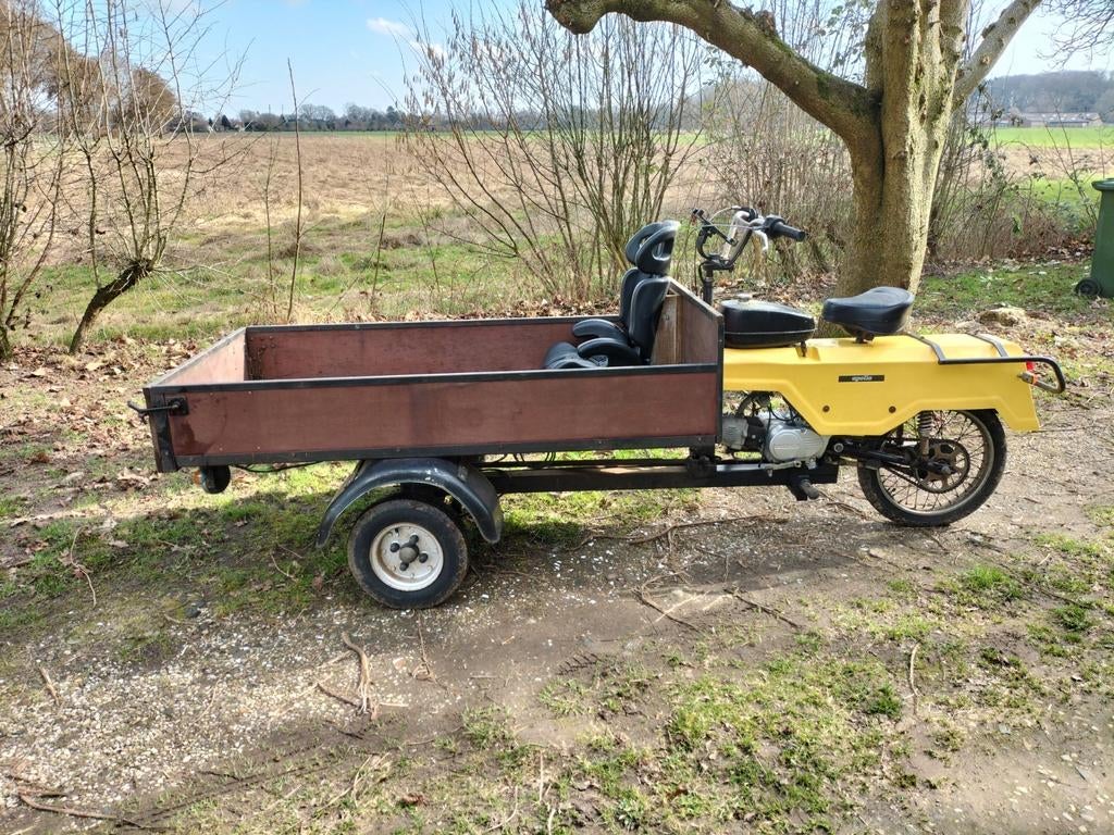 Gazelle Apollo Bakbrommer - Rijdt en loopt goed!, Ophalen of Verzenden, Gebruikt, Maximaal 45 km/u, Gazelle