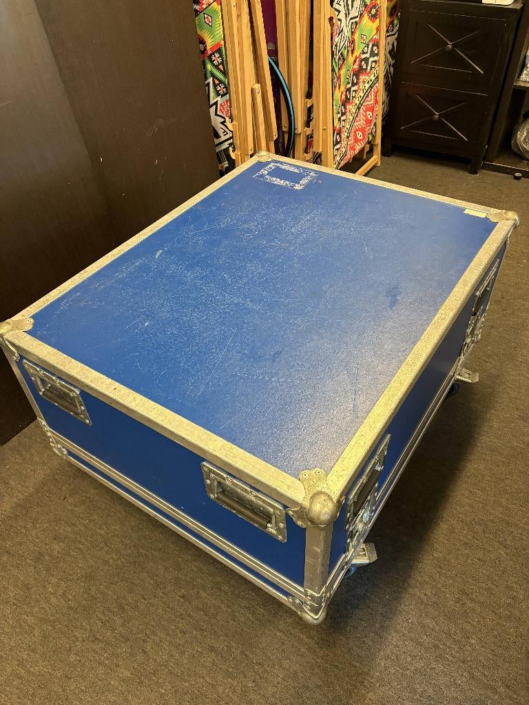 Flightcase stolp penn elcom 94cm x 74cm x 54,5cm, Ophalen, Gebruikt, Overige instrumenten, Flightcase