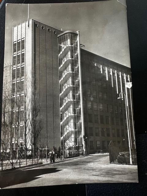 foto Philips bedrijfsschool, Gebruikt, Foto, Ophalen of Verzenden, 1940 tot 1960