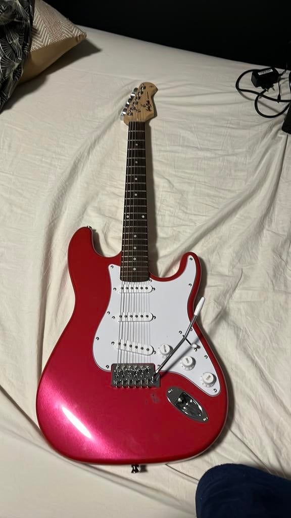 Harley benton standaart, Muziek en Instrumenten, Ophalen, Zo goed als nieuw, Solid body, Overige merken