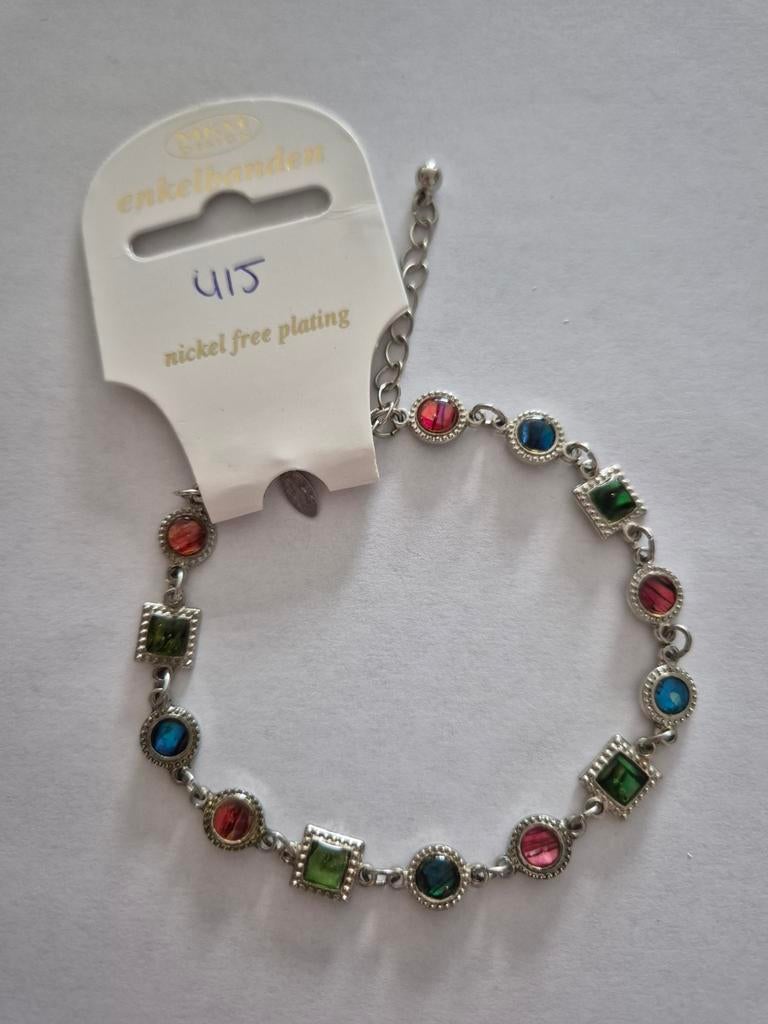 MKM Design enkelbandje, nikkelvrij, Ophalen of Verzenden, Nieuw