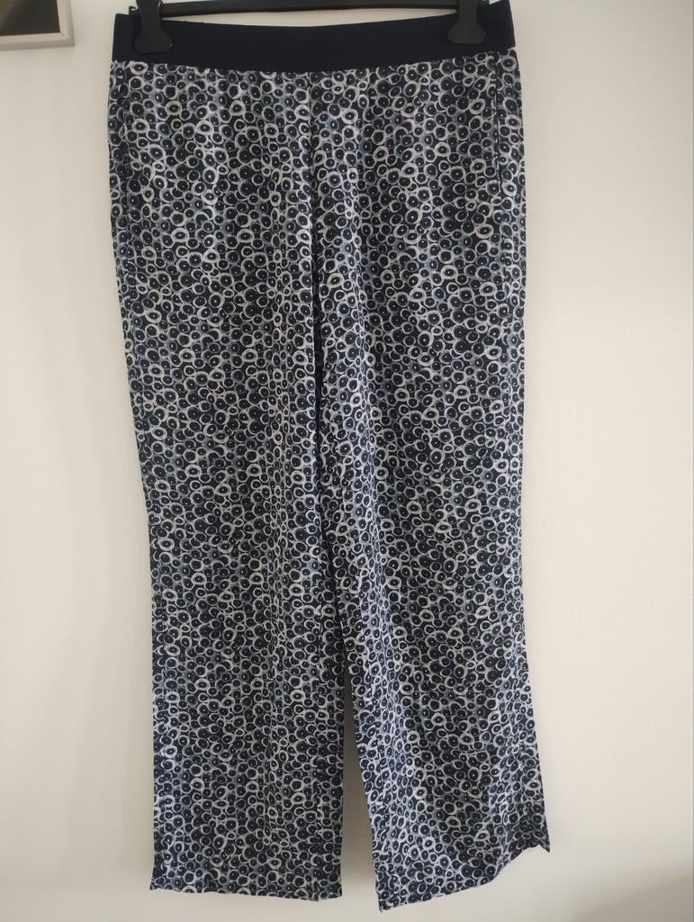 Zomers broek Mt XL, Kleding | Dames, Blauw, Maat 46/48 (XL) of groter, Nieuw, Ophalen of Verzenden