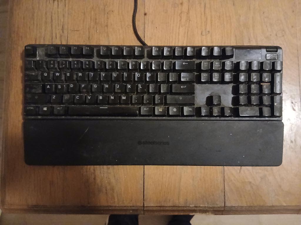 Steelseries Apex 3, Ophalen of Verzenden, Qwerty, Gebruikt