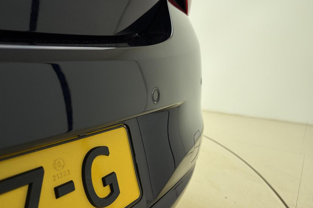 Opel Corsa 1.4 Favourite | Navigatie | Parkeersensoren | Lic, Auto's, Voorwielaandrijving, Gebruikt, 4 cilinders, Blauw