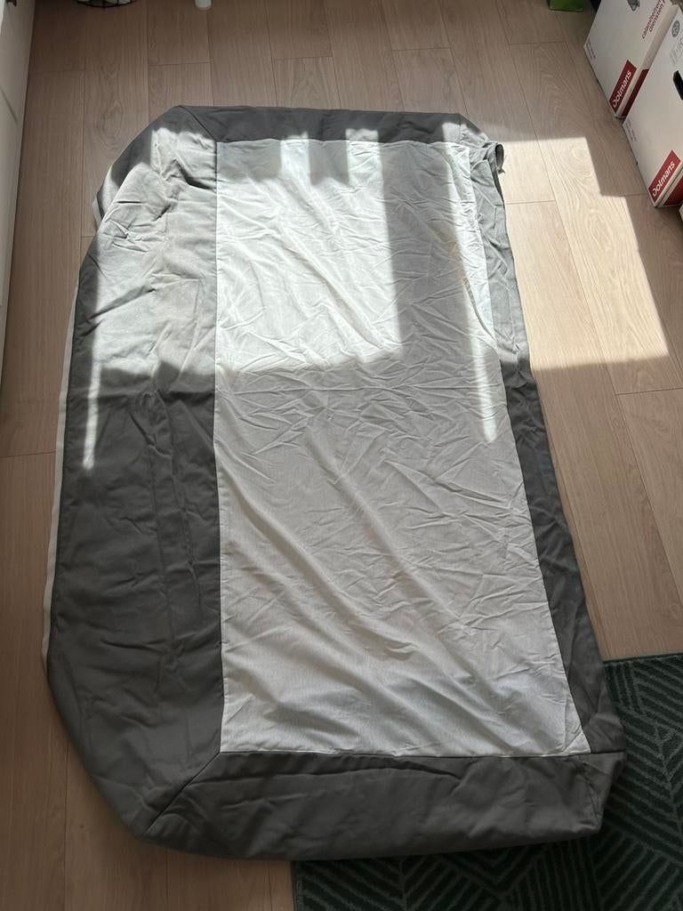 Bedbekleding Dunvik / hoes / bekleding frame IKEA ESPEVÄR, Overige typen, Tweepersoons, Ophalen of Verzenden, Zo goed als nieuw