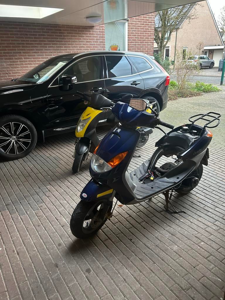 Vivacity onderdelen 50cc 2t, Ophalen of Verzenden, Gebruikt, Overige typen, Peugeot