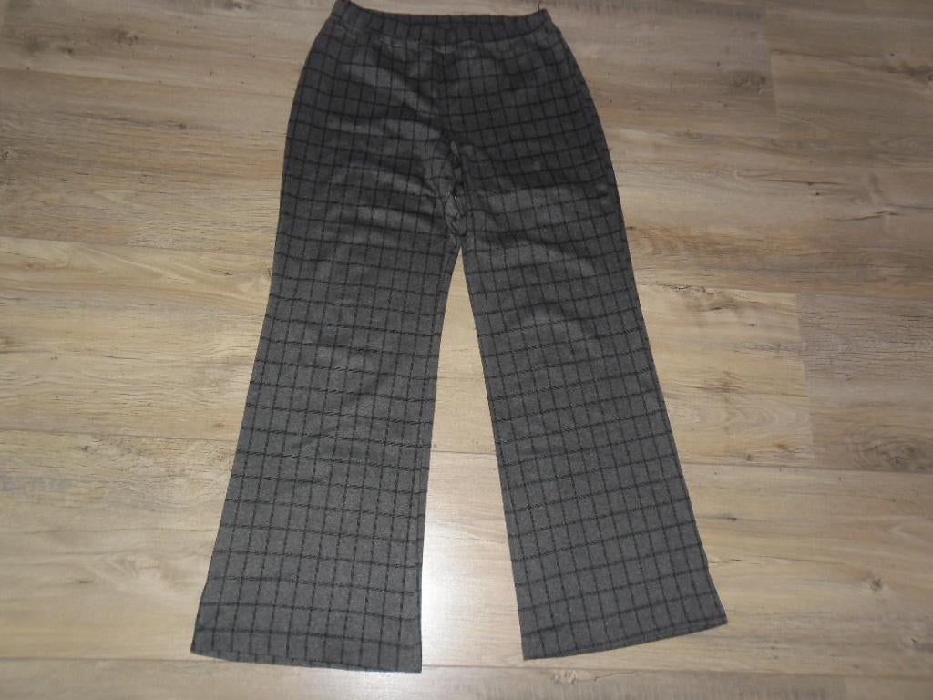 Transfer Grijze Legging / Broek Met Grove Ruitjes Maat L, Maat 42/44 (L), Nieuw, Ophalen of Verzenden, Transfer