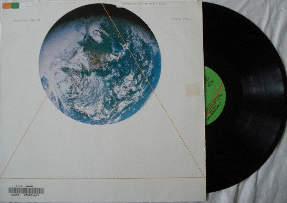 Tangerine Dream - White eagle, Ophalen of Verzenden, 1980 - 1989, Gebruikt, 12 inch