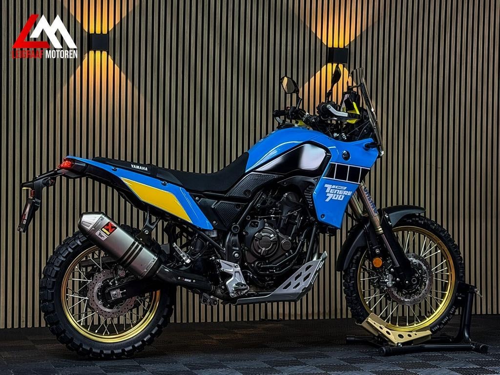 YAMAHA TENERE 700 RALLY EDITION - Akrapovic - Barkbusters - foto 3