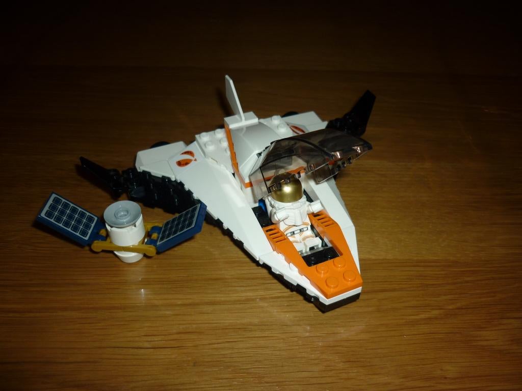 Lego City 60224 – Satelliettransportmissie, Ophalen of Verzenden, Zo goed als nieuw, Complete set, Lego