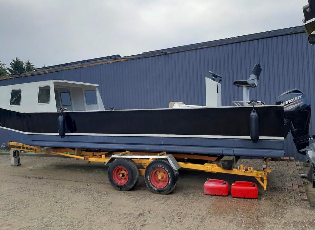 Mooie boot, Ophalen, Gebruikt, Staal, 50 pk of meer