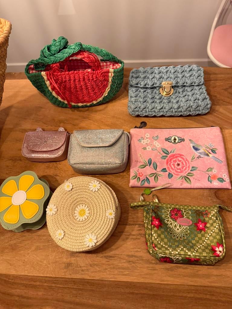 Tasjes, Ophalen, Zo goed als nieuw, Roze, Dame