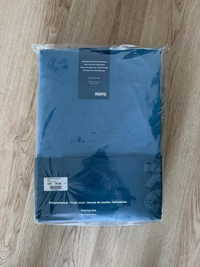 Auping Dekbedovertrek Set Nieuw, Ophalen of Verzenden, Zo goed als nieuw, Tweepersoons, Dekbedovertrek