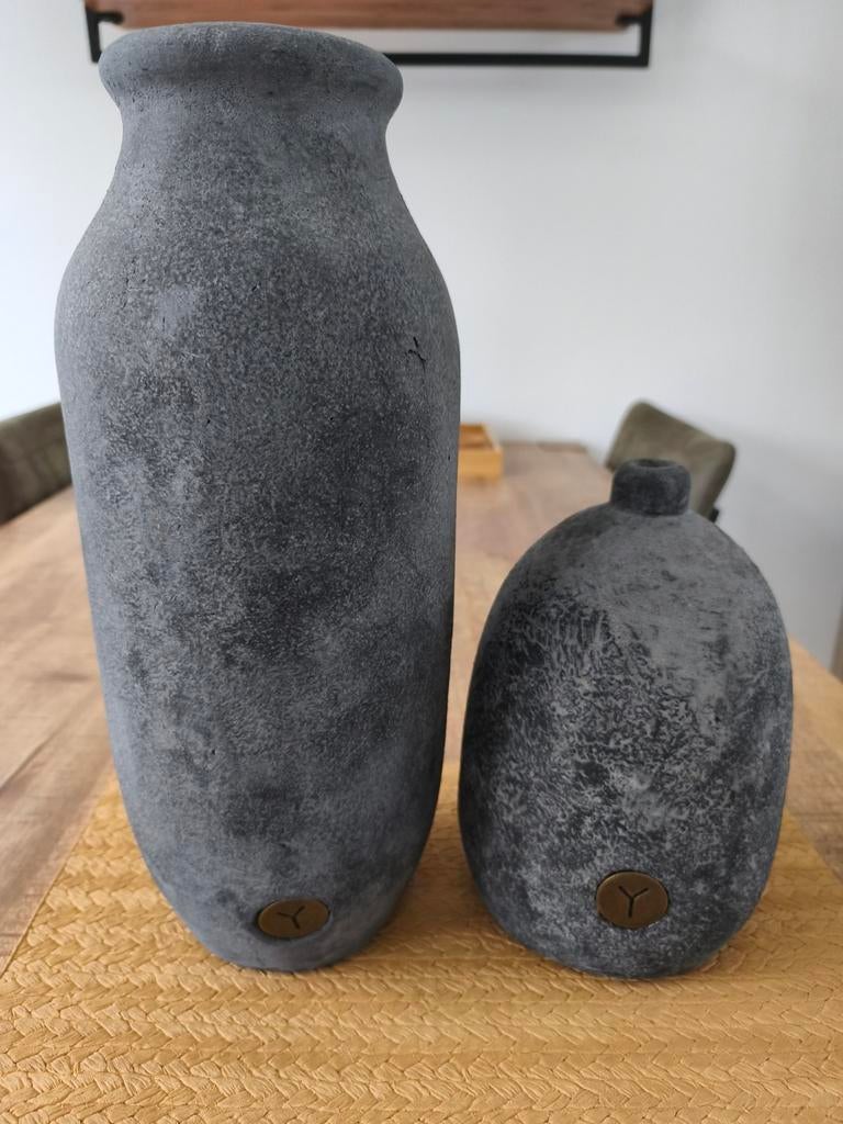 Te koop, mooie nieuwe set brynxz vazen., Ophalen, Nieuw, Minder dan 50 cm