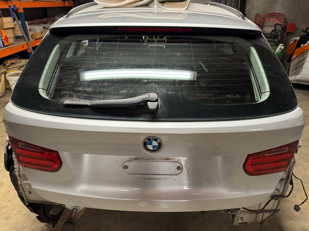 Achterklep BMW 3 Touring F31, Gebruikt, Achterklep, Ophalen of Verzenden, Achter