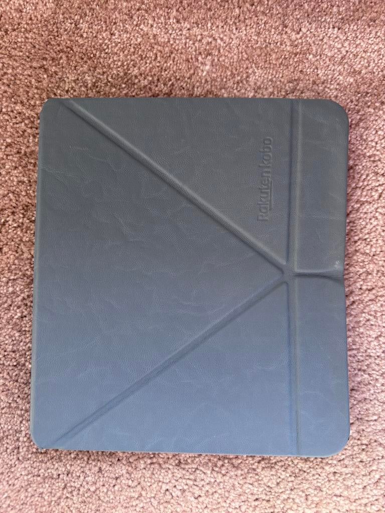 Kobo Libra 2 Sleep Cover Blauw, Computers en Software, E-readers, Ophalen of Verzenden, Zo goed als nieuw