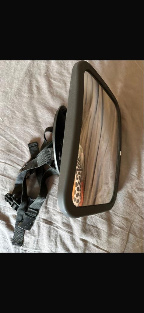 Baby spullen pakket: autospiegel, beddengoed, doekjes, etc., Ophalen of Verzenden, Zo goed als nieuw