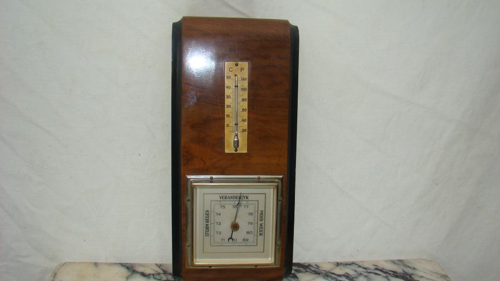 Barometer / Thermometer, Ophalen of Verzenden, Zo goed als nieuw, Binnenthermometer