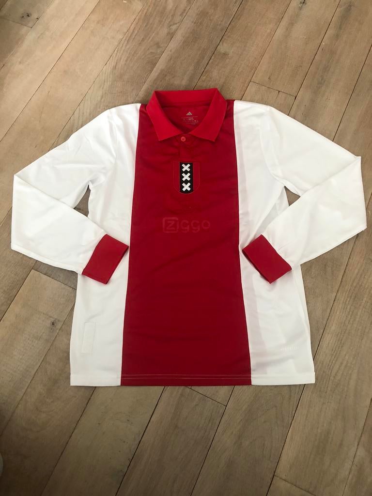 Ajax Jubileum shirt 125 jaar maat L, Sport en Fitness, Voetbal, Maat L, Ophalen of Verzenden, Zo goed als nieuw, Shirt