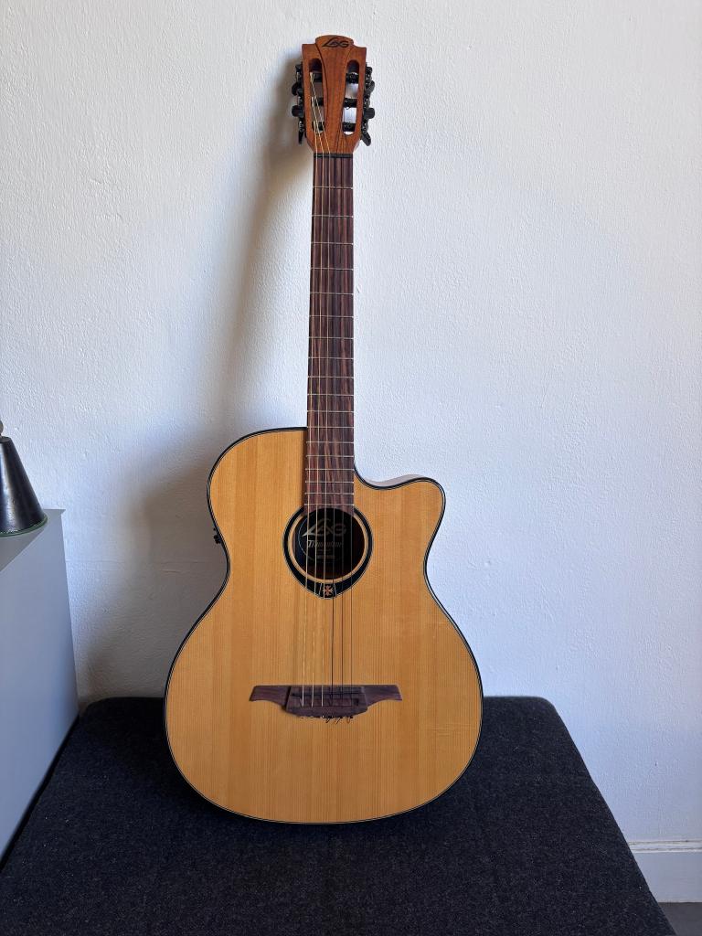 LAG Tramontane TN66ACE, Muziek en Instrumenten, Ophalen, Gebruikt, Overige typen