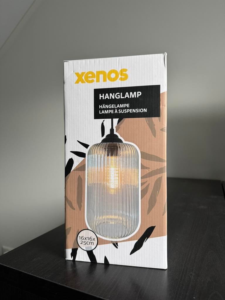 Xenos hanglamp - Nieuw!, Huis en Inrichting, Lampen | Hanglampen, Ophalen of Verzenden, Zo goed als nieuw, Minder dan 50 cm