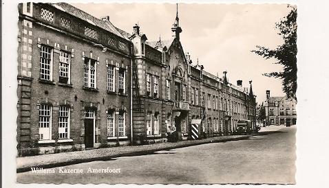 BN505-Amersfoort,Willems Kazerne, Verzenden, Gelopen, Utrecht