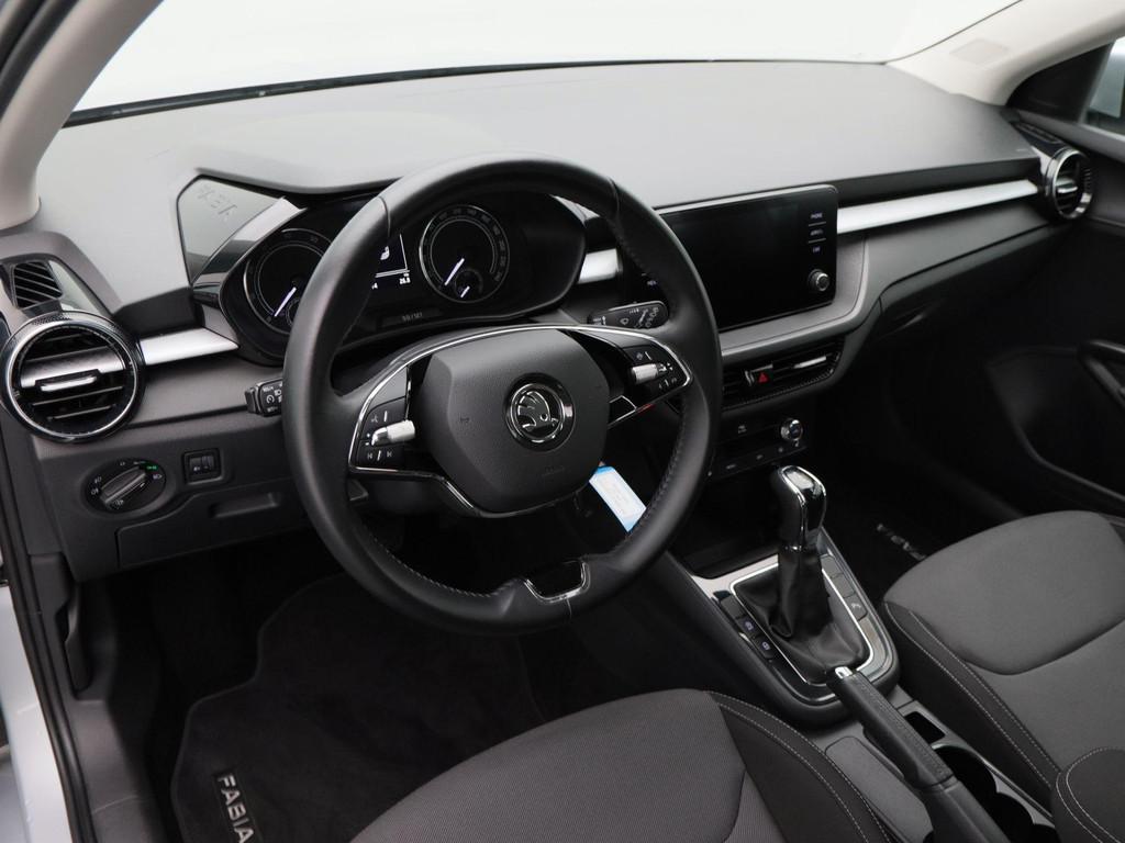 Skoda Fabia 1.0 TSi 110 Pk Automaat Business Edition | Cruis, Stof, Gebruikt, Euro 6, Parkeersensor